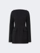 Чорна сукня SPORTMAX з каді: фото - Invogue