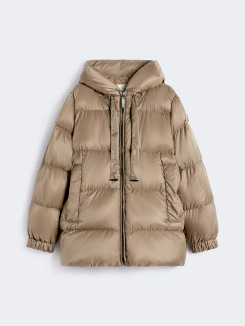 Коричневая куртка MAX MARA стеганная - купить на Invogue — арт