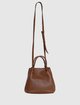 Коричневая сумка MAX MARA: фото 5 - Invogue