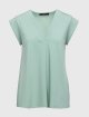 Зелёная блуза WEEKEND MAX MARA: фото - Invogue