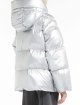 Серебристая куртка WEEKEND MAX MARA: фото 2 - Invogue