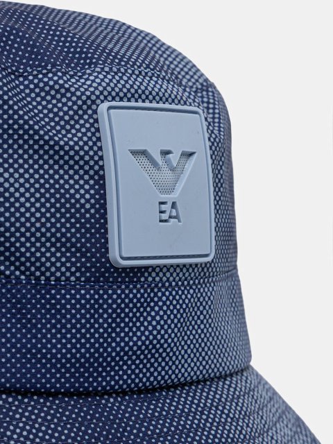 Синя панама Emporio Armani з принтом із поліаміду: фото 2 - Invogue