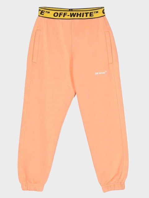 Жовті брюки OFF-WHITE KIDS: фото - Invogue