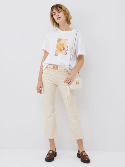 Біла футболка MARELLA : фото 1 - Invogue