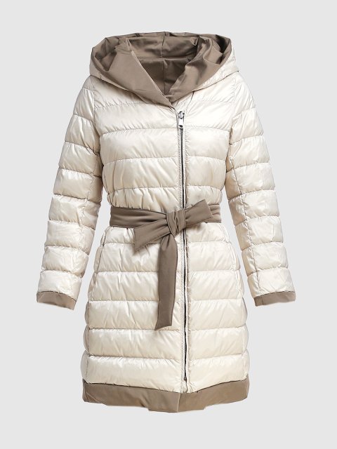 Коричневе пальто WEEKEND MAX MARA : фото 6 - Invogue