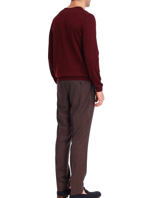 Червоний светр BOSS : фото 2 - Invogue