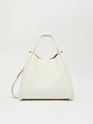 Белая сумка Max Mara морская: фото 3 - Invogue