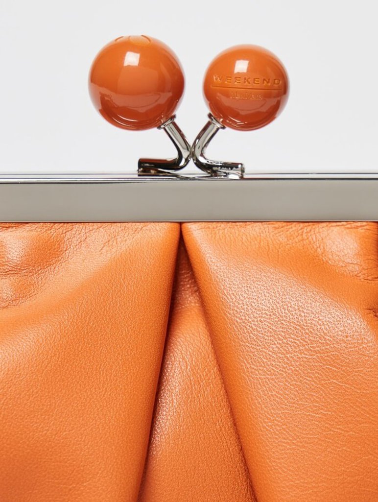 Оранжевая сумка WEEKEND ACCESSORIES: фото 5 - Invogue