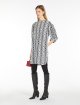 Біло-синя сукня Max Mara жакардова: фото 1 - Invogue