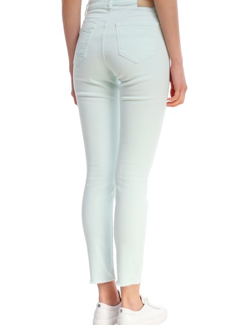 Зелёные джинсы MARC CAIN: фото 6 - Invogue