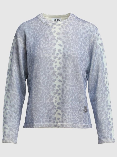 Сірий светр KENZO : фото - Invogue