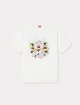 Біла футболка Kenzo вільного крою: фото - Invogue