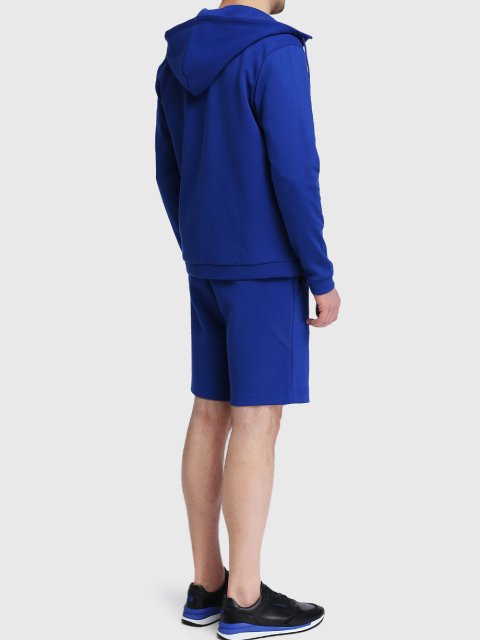 Синее  худи BOSS: фото 2 - Invogue