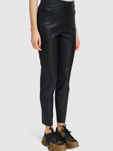 Чёрные брюки WEEKEND MAX MARA: фото 3 - Invogue