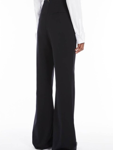 Чорні брюки SPORTMAX : фото 2 - Invogue