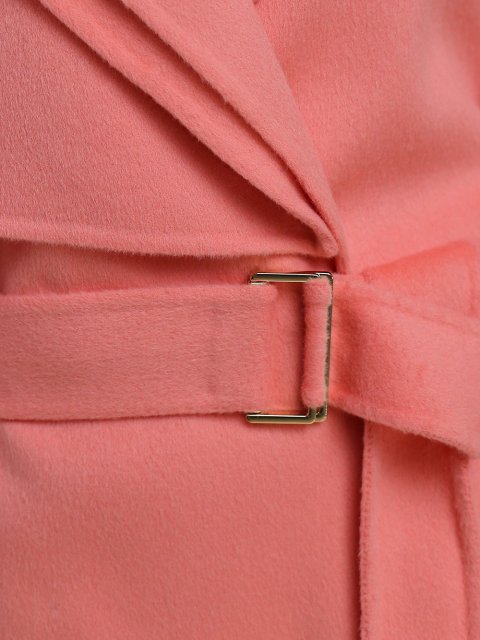 Розовое пальто MARC CAIN: фото 5 - Invogue