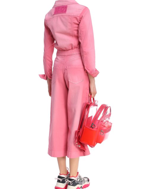 Рожевий комбінезон KENZO : фото 2 - Invogue