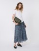 Біла футболка Weekend Max Mara з бавовни та еластану: фото 1 - Invogue