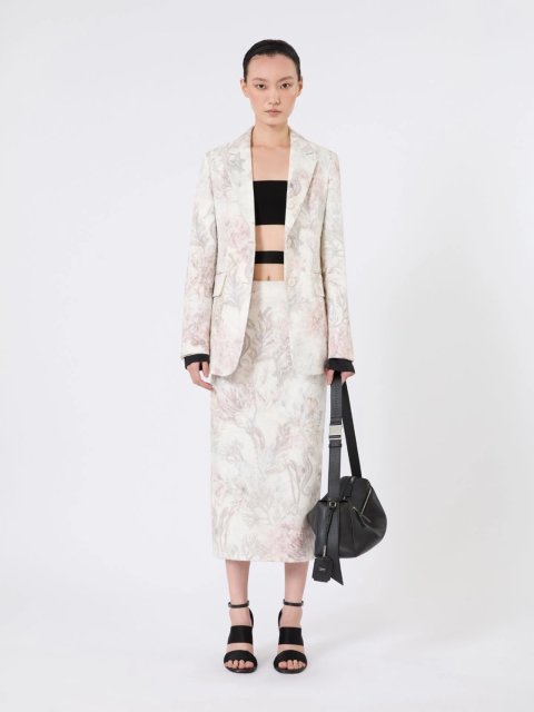 Чорний бюстгалтер Max Mara з суміші віскози: фото 1 - Invogue