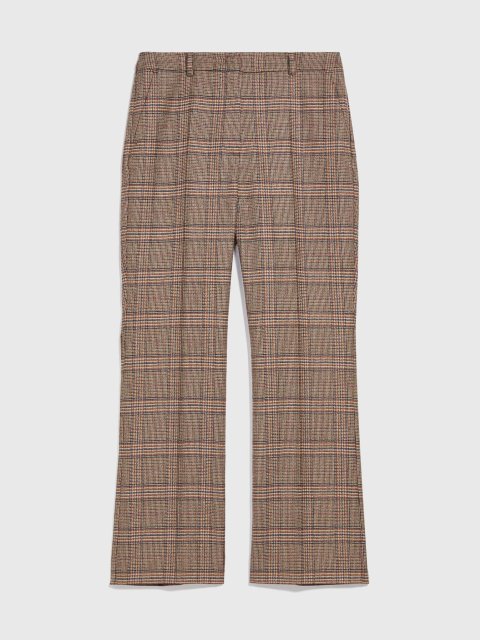 Коричневі брюки WEEKEND MAX MARA : фото - Invogue