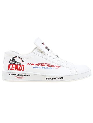 Червоні кросівки KENZO : фото - Invogue