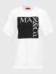 Чёрная футболка MAX&CO: фото - Invogue