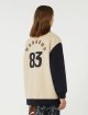 Бежевий бомбер WEEKEND MAX MARA вільного крою: фото 3 - Invogue
