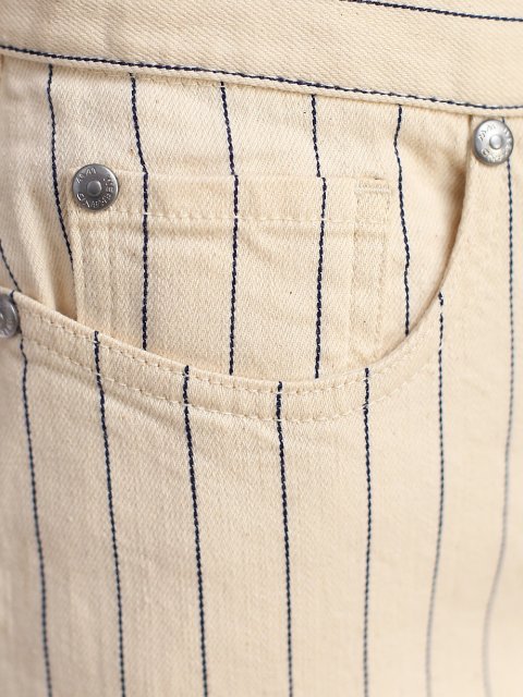 Бежевые брюки WEEKEND MAX MARA: фото 6 - Invogue