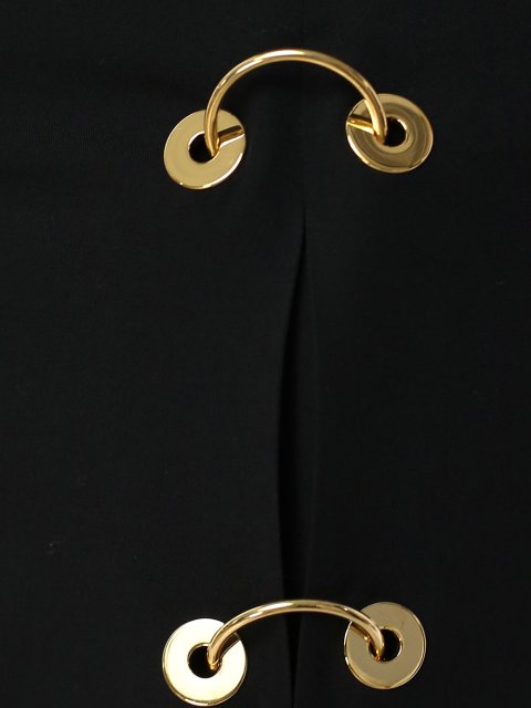 Чёрная юбка SPORTMAX: фото 4 - Invogue