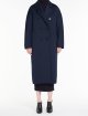Синє пальто MAX MARA двобортне: фото 1 - Invogue
