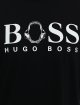 Чёрная футболка BOSS: фото 5 - Invogue