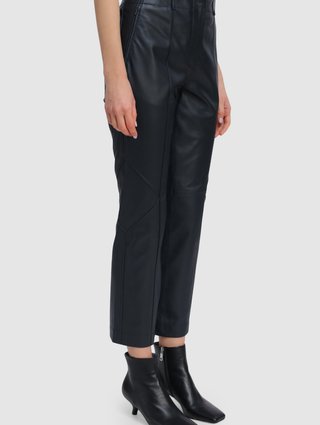 Синие брюки Sportmax: фото 3 - Invogue