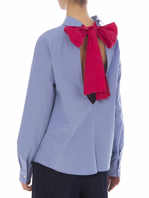 Рубашка MSGM (926): фото 6 - Invogue