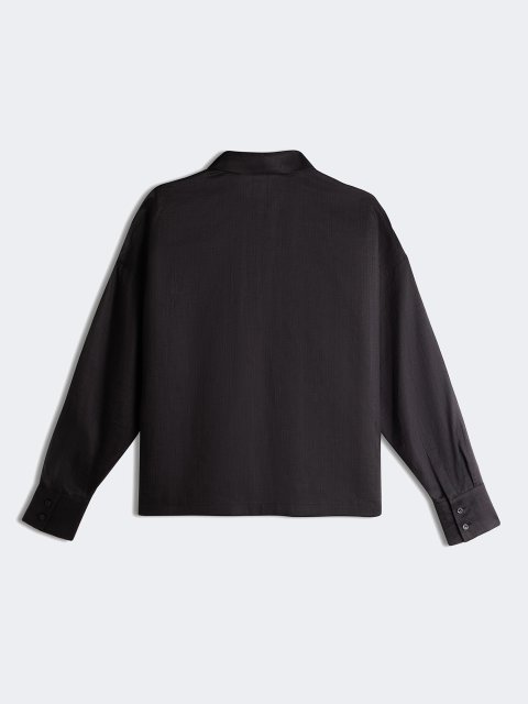 Чорна сорочка Max Mara: фото 1 - Invogue