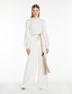 Білий светр Max Mara з вовни та кашеміру: фото 1 - Invogue