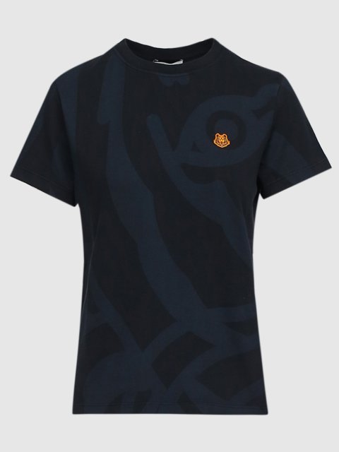 Чорна футболка KENZO : фото - Invogue