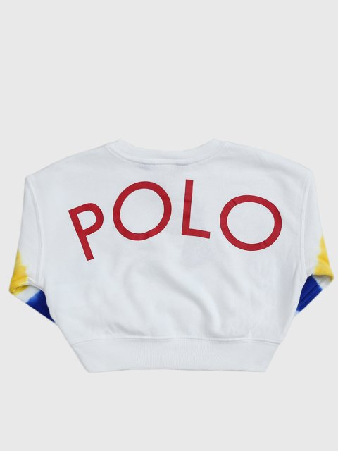 Жовта кофта POLO RALPH LAUREN KIDS : фото 1 - Invogue