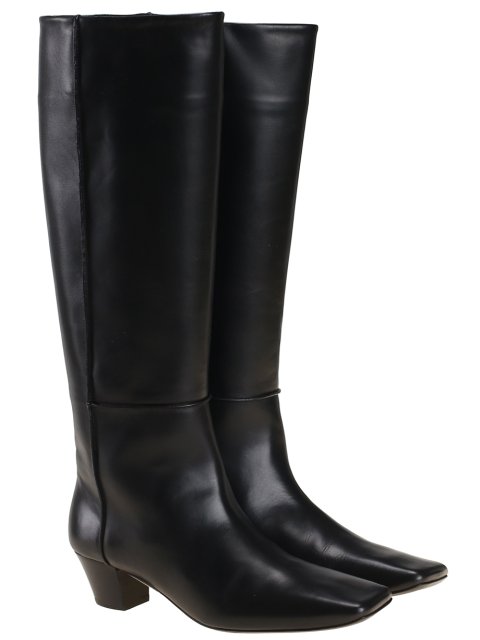 Чёрные сапоги JOSEPH: фото 1 - Invogue