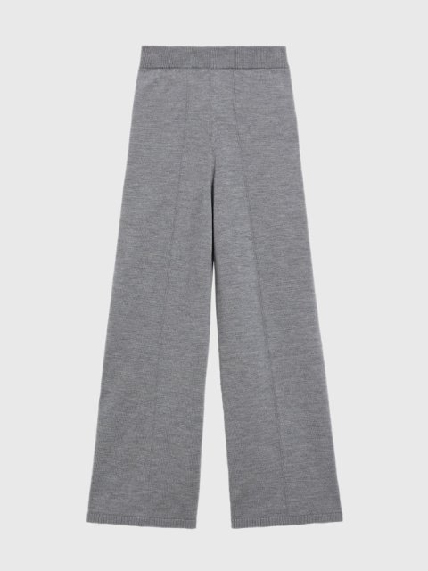 Сірі брюки MAX MARA : фото - Invogue