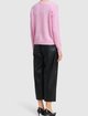 Розовый свитер MAX MARA: фото 2 - Invogue