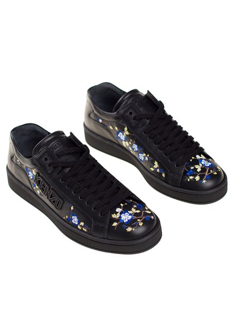 Кеды Kenzo (1618): фото 5 - Invogue