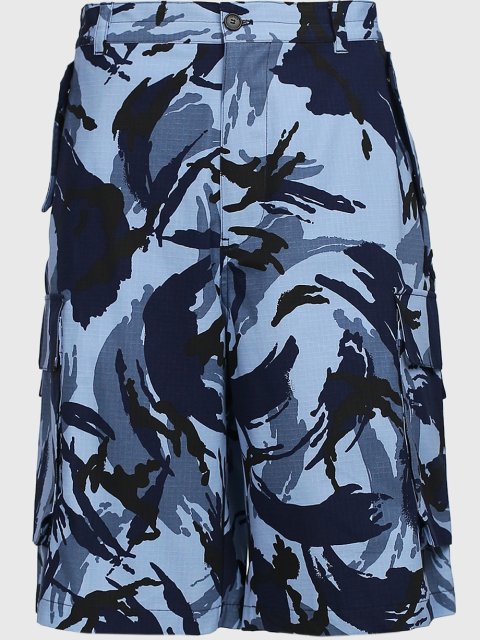 Блакитні шорти KENZO : фото - Invogue
