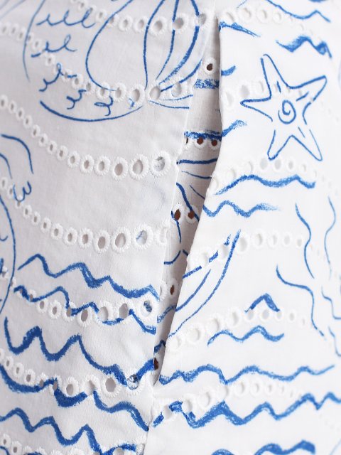 Сині шорти KENZO : фото 7 - Invogue