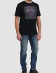 Чёрная футболка BOSS: фото 1 - Invogue