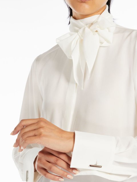 Рожева сорочка MAX MARA : фото 3 - Invogue