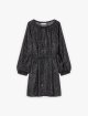 Темно-сіра сукня Max Mara саржева: фото - Invogue