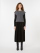 Сукня WEEKEND MAX MARA з джерсі та вовни: фото 2 - Invogue