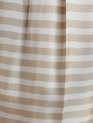 Кремовые брюки MAX MARA: фото 5 - Invogue