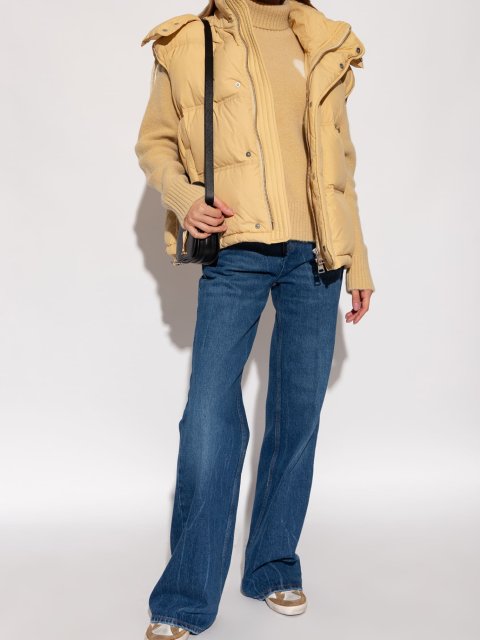 Белые кеды GOLDEN GOOSE: фото 5 - Invogue