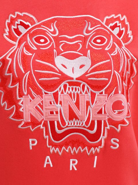 Помаранчевий світшот KENZO : фото 5 - Invogue